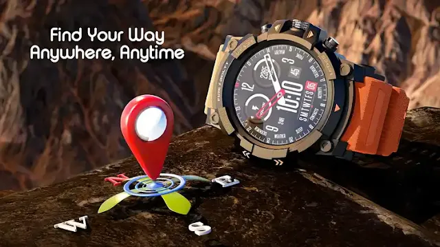 Fire-Boltt Expedition GPS