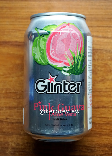 รีวิว กลินเตอร์ น้ำฝรั่งชมพูผสมเนื้อว่านหางจระเข้ (CR) Review Pink Guava Aloe Vera Fruit Drink, Glinter Brand.