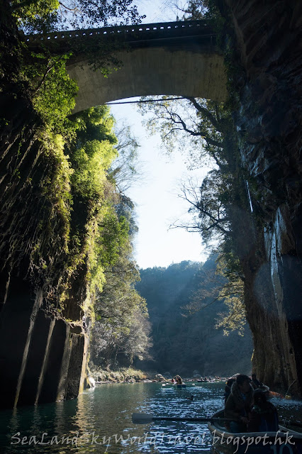 高千穗峽,  Takachiho Gorge