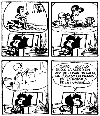 Las 10 mejores frases feministas de Mafalda