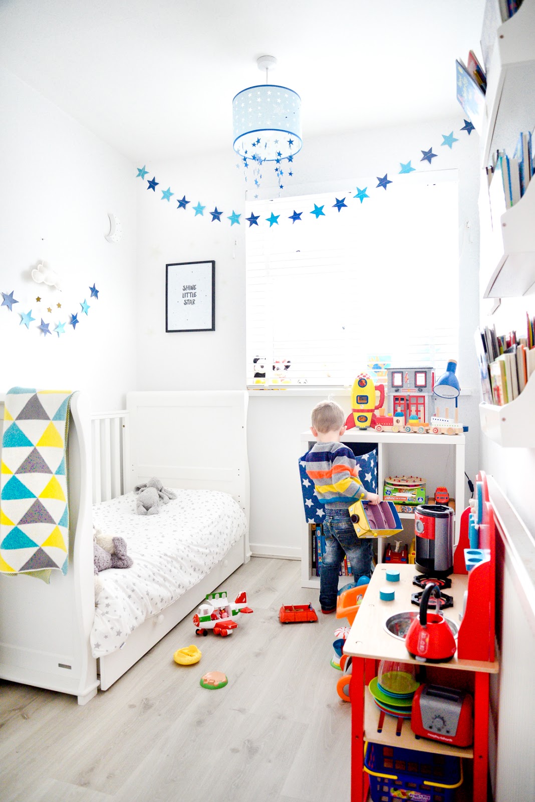 Changing baby nursery to a toddler room