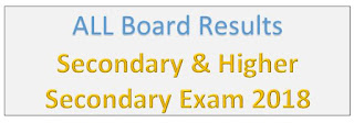 all board exam exam results 2018