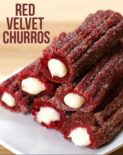 Red Velvet Churros