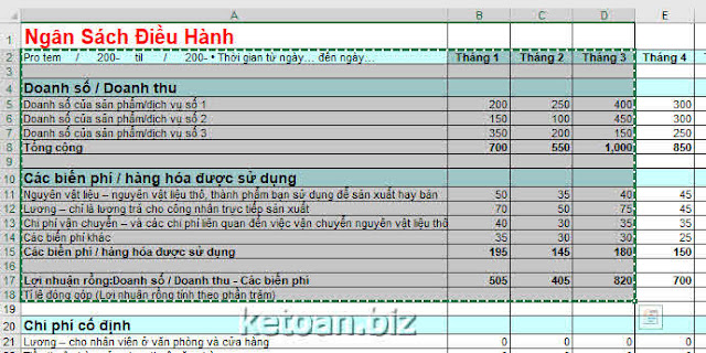 Chèn nhanh bảng tính excel vào file word