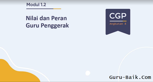 gambar Modul Nilai-Nilai dan Peran Guru Penggerak