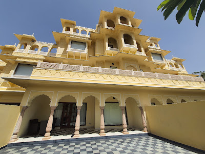 The Vijayran Palace resort