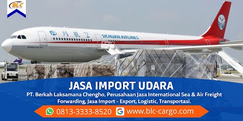 Jasa Import Via Udara / Air Freight