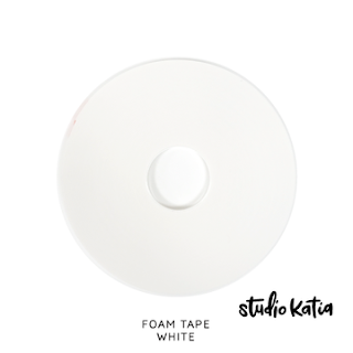 FOAM TAPE - WHITE