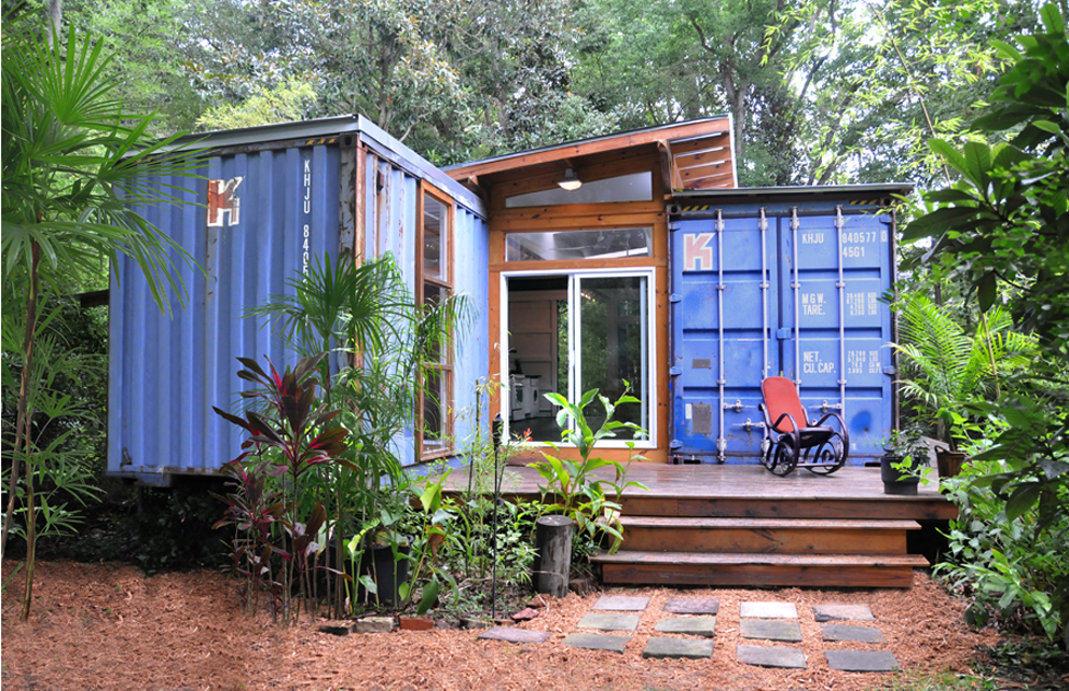 Shipping Container Homes: 2 Shipping Co   ntainer Home, - Savannah 