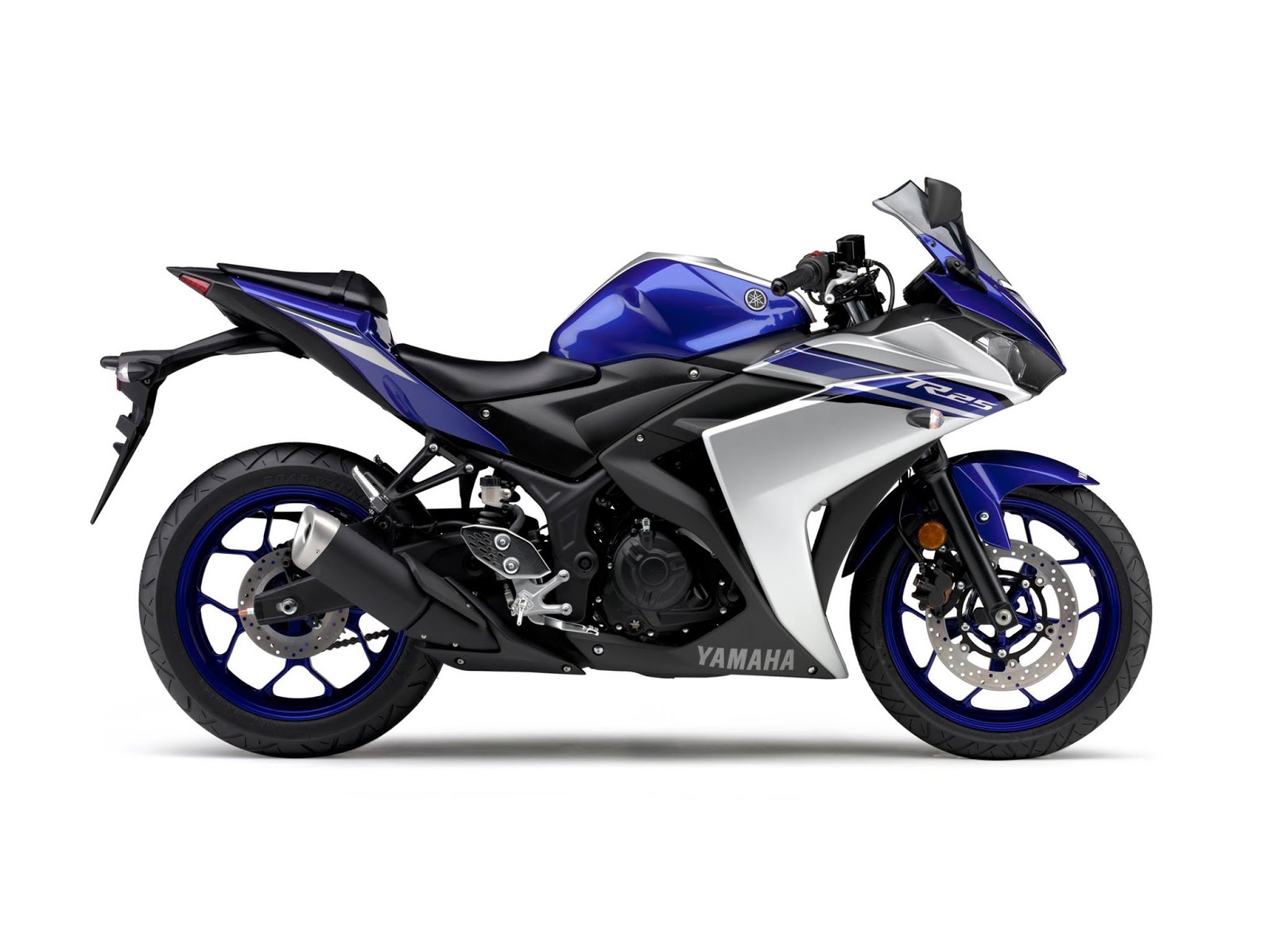 Yamaha YZF R25 Versi ABS 2016 Motor Malaysia