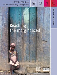 Cover of the EFA Global Monitoring Report 2010