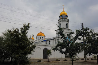 Мелитополь. Ул. Монастырская, 45. Монастырь Саввы Освящённого