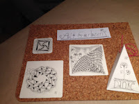 Zentangle Kurs Hamburg Beate Winkler CZT