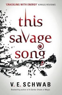 This Savage Song by V.E. Schwab | Cover Love