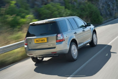 2011 facelift for the Land Rover Freelander 2