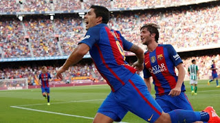 Babak 1, Barcelona Tertinggal Lawan Getafe