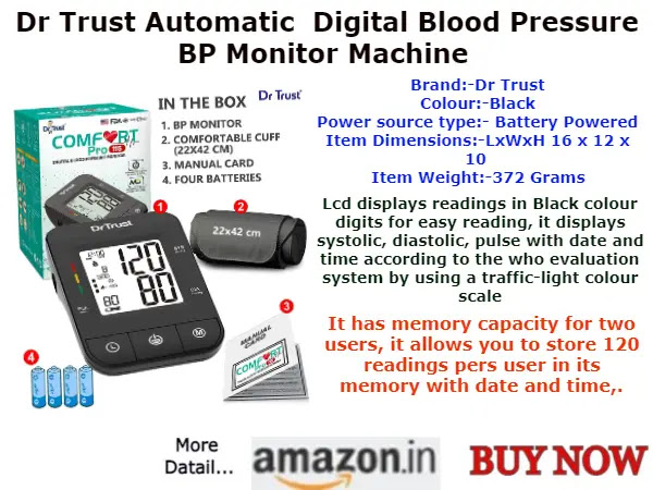 Best Blood Pressure Machine Price in India ! Blood Pressure Monitor