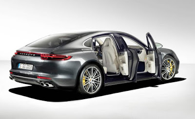 2017 Porsche Panamera Redesign