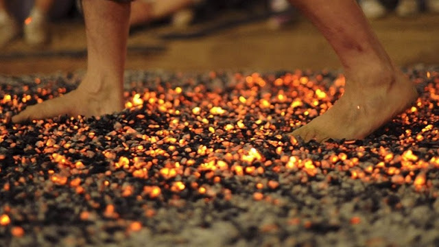 The ritual of walking on fire in Prizren