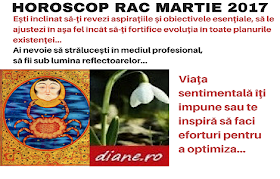 Horoscop martie 2017 Rac