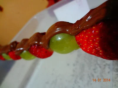 Churrasquinho de Chocolate