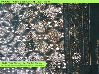 Motif Batik Tulis Gedog Tuban, Motif Sidomukti.