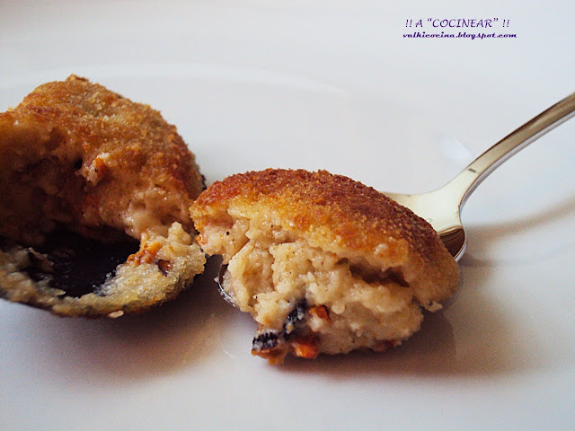 Mejillones rellenos o tigres