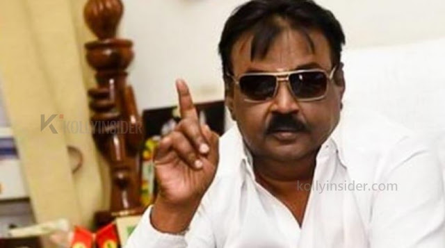 Vijayakanth admitted in hospital 