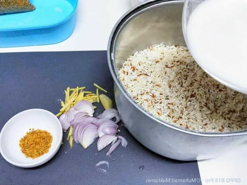 Cara memasak nasi dagang