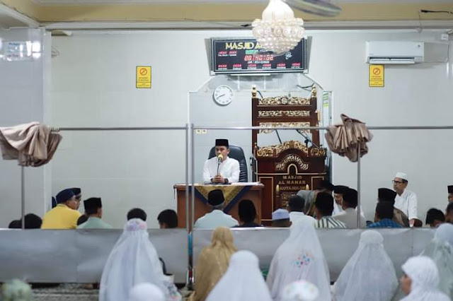 Tim II Safari Ramadhan Kunjungi Masjid Al Manar Nan Balimo