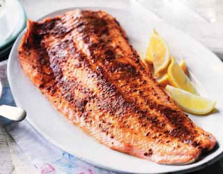 Spiced Roasted Salmon