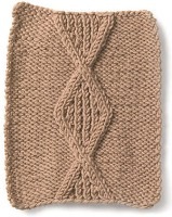 twisted rib diamond
