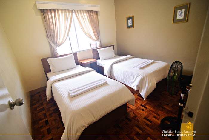 Bedroom at Baguio Holiday Villas and Café