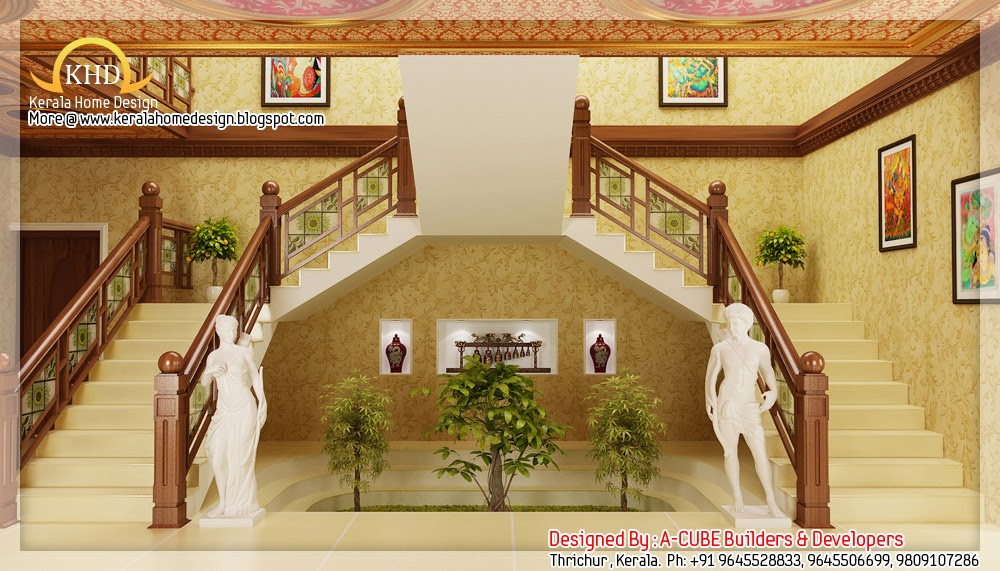  3D  Interior renders Kerala  home  design  and floor plans 