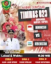 Pemkab Tapsel Gelar Nobar Semi Final Antara Indonesia Versus Uzbekistan