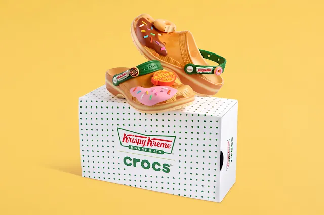 Krispy Kreme x Crocs Classic Clog Brings Sweet Style to Your Feet