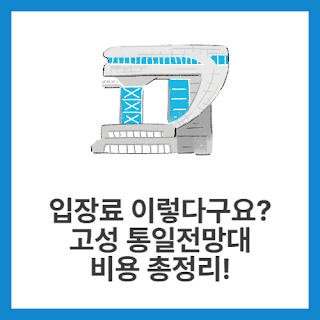 입장료-이렇다구요-고성-통일전망대-비용-총정리!