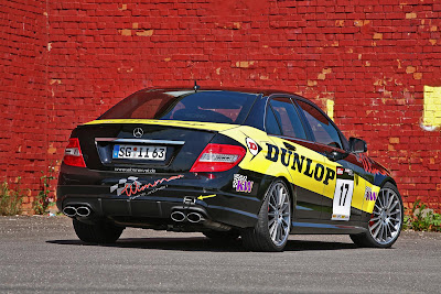 Wimmer RS Mercedes C63 AMG Dunlop