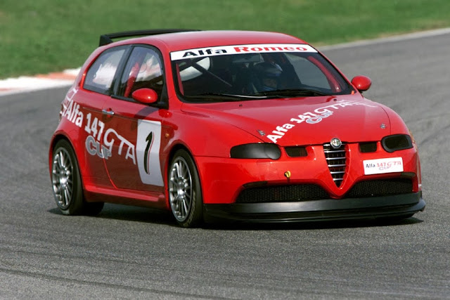 Alfa Romeo 147 Wallpaper
