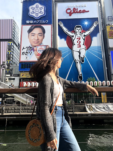 runningman glico sign osaka