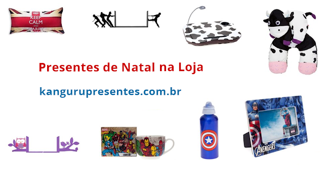 Dicas de Presentes de Natal