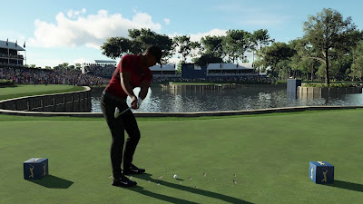 PGA Tour 2K23 - an excellent golf video game