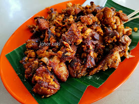 Cha Kue Abun Lontong Goreng 66. Fried Rice Cakes or Char Koay Kak in Batam