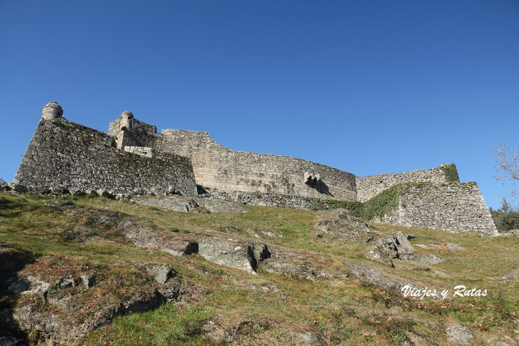 Castillo de Lindoso, Portugal