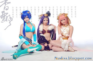 Cosplay Nghịch Chuyển Tam Quốc tuyệt đẹp 