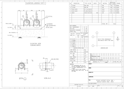 GAMBAR PROYEK PIPING YANG WAJIB DIKETAHUI