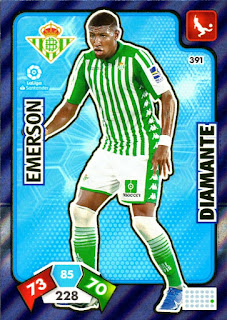 Panini Adrenalyn XL La liga Santander 2019-2020 Real Betis Set