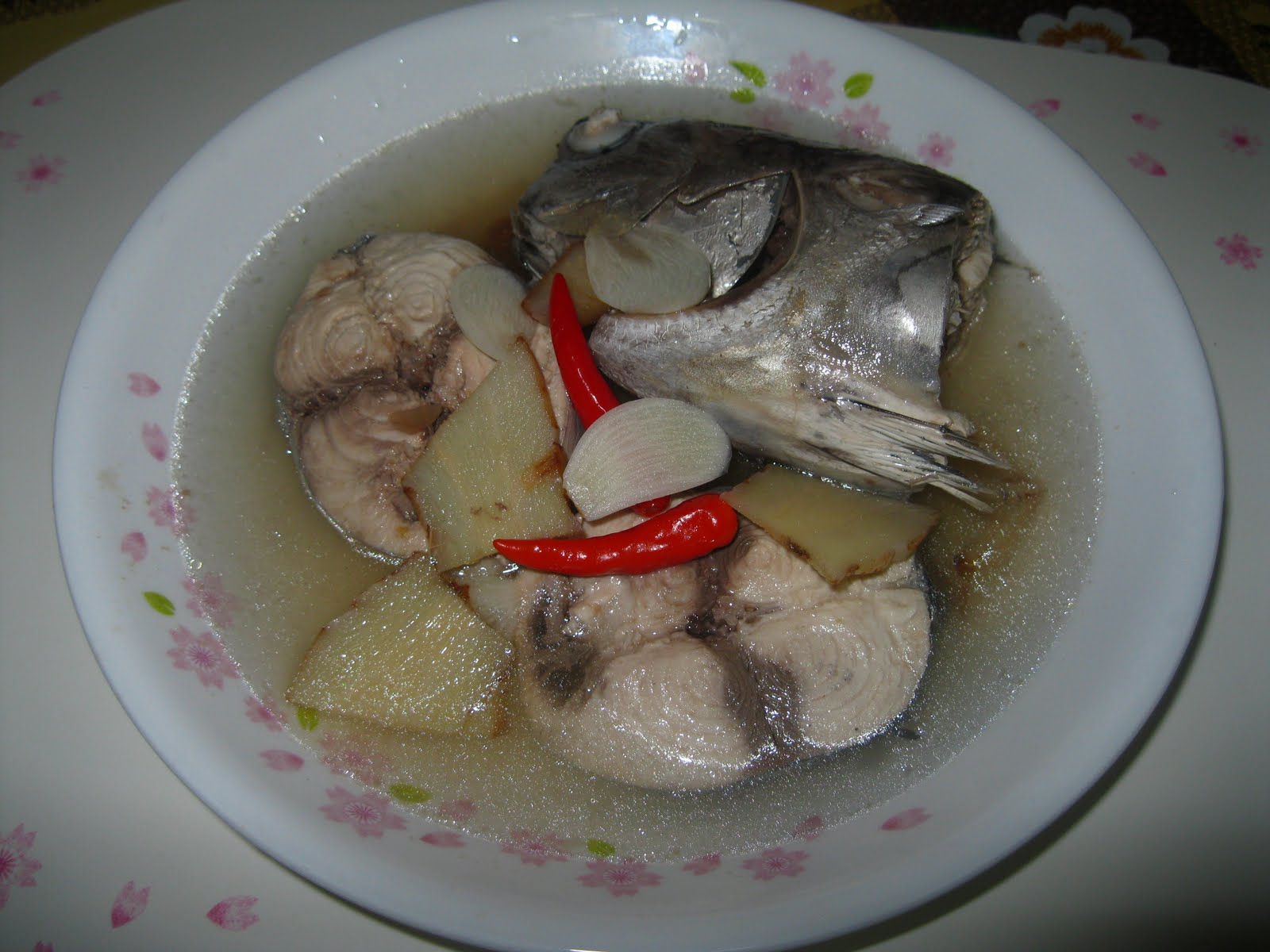 Dari Dapur Maklong: Ikan Tongkol Masak Singgang Kelantan