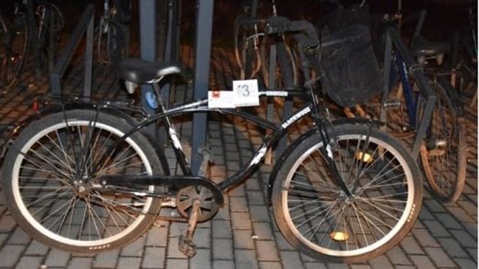 Korábban ellopott kerékpár tulajdonosát keresik a szolnoki rendőrök