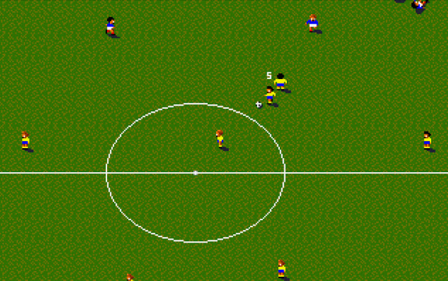 Sensible Soccer Game Screenshot 